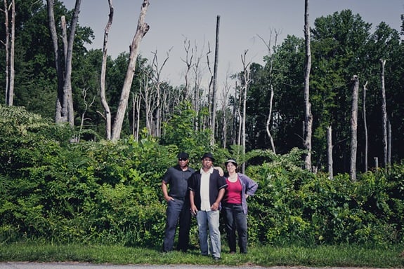 Maryland Band Tinsmith Promotional Portraits in Glen Dale MD