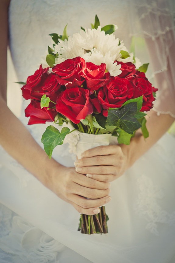 bride's bouquet in Mechanicsville MD