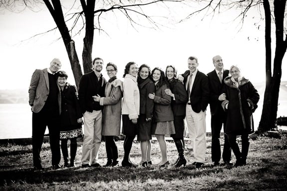 family portraits in old town alexandria