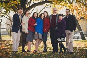 family portraits in old town alexandria