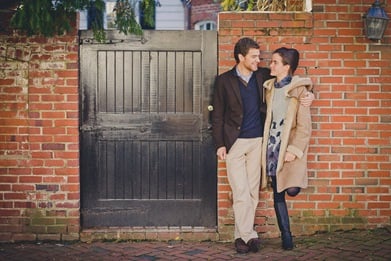 family portraits in old town alexandria