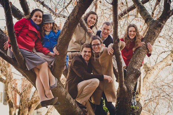 family portraits in old town alexandria