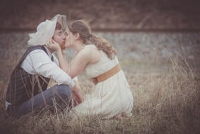 Engaged Couple in Bowie Maryland