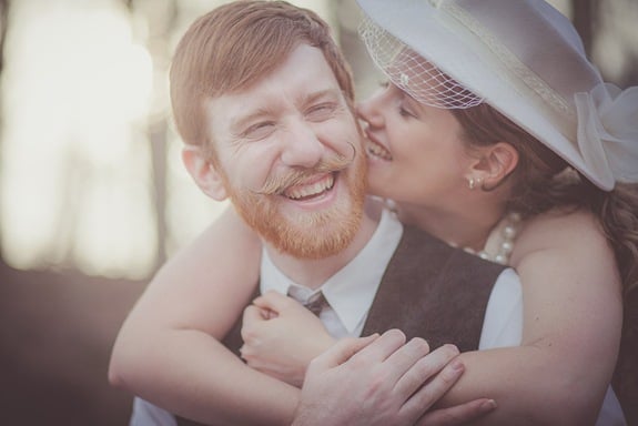 Engaged Couple in Bowie Maryland