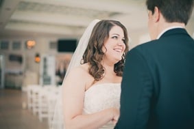 Wedding at the chesapeake bay beach club in stevensville md