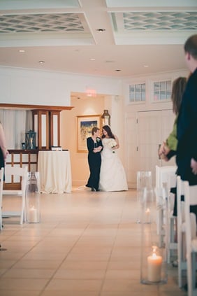 Wedding at the chesapeake bay beach club in stevensville md