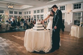 Wedding at the chesapeake bay beach club in stevensville md