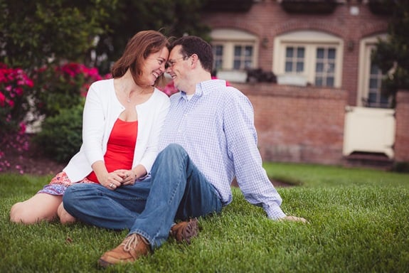 Family portraits  in Old Town Alexandria