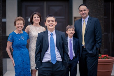 Bar Mitzvah at Maggiano's in Tyson's Corner