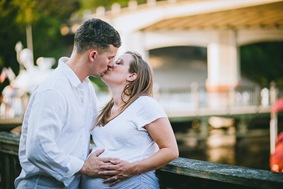 Cute Maternity and Newborn Portraits