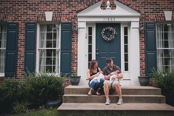 Cute Maternity and Newborn Portraits