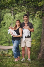 Cute Maternity and Newborn Portraits