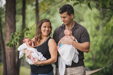 Cute Maternity and Newborn Portraits