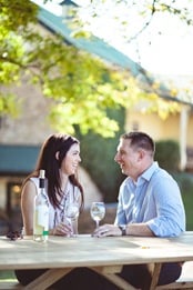 Engagement Session at Boordy Vineyard in Maryland