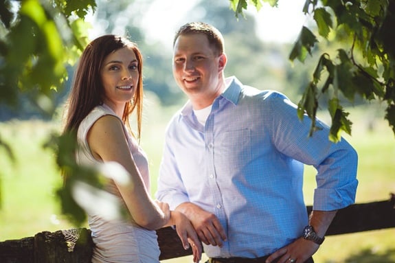 Engagement Session at Boordy Vineyard in Maryland