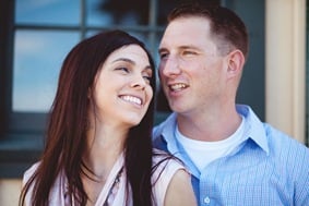 Engagement Session at Boordy Vineyard in Maryland