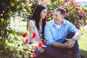 Engagement Session at Boordy Vineyard in Maryland