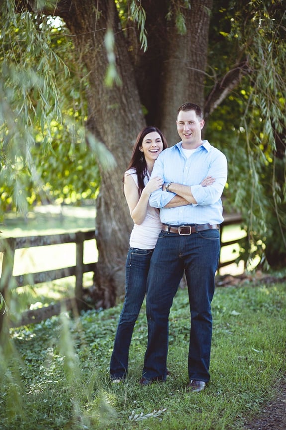 Engagement Session at Boordy Vineyard in Maryland