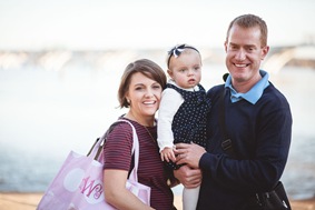 family portraits in old town alexandria