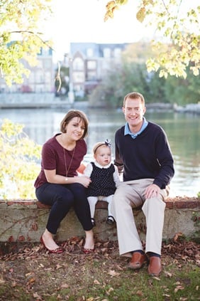 family portraits in old town alexandria