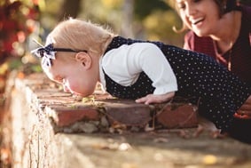 family portraits in old town alexandria