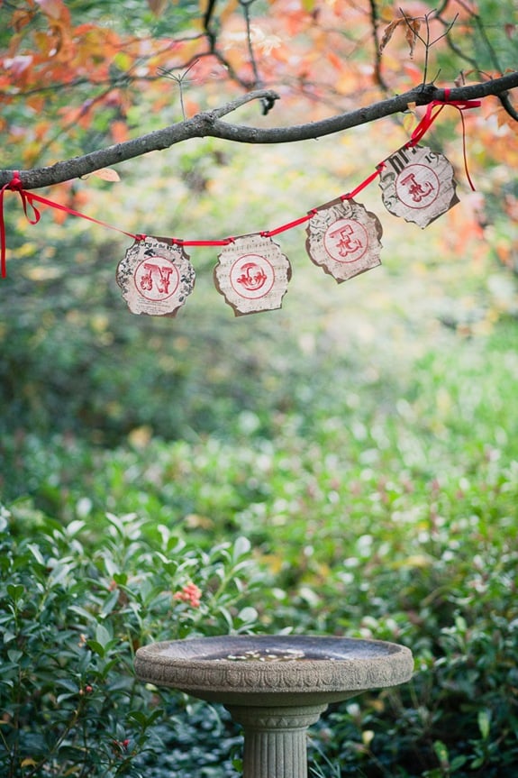 Family Christmas portraits at McCrillis Gardens in Bethesda MD