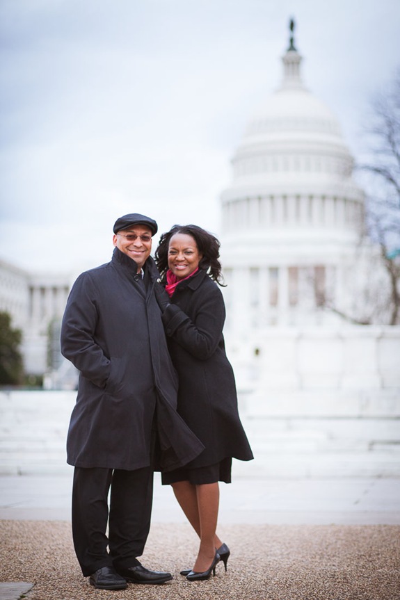 Family Portraits on Captial Hill