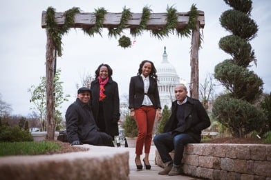 Family Portraits on Captial Hill