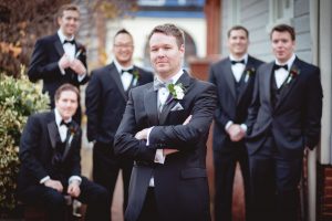 Groom With Groomsmen