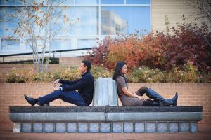 engagement session photo