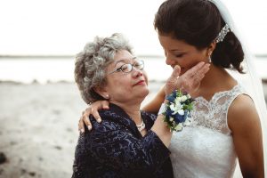 bride and mother new york hamptons