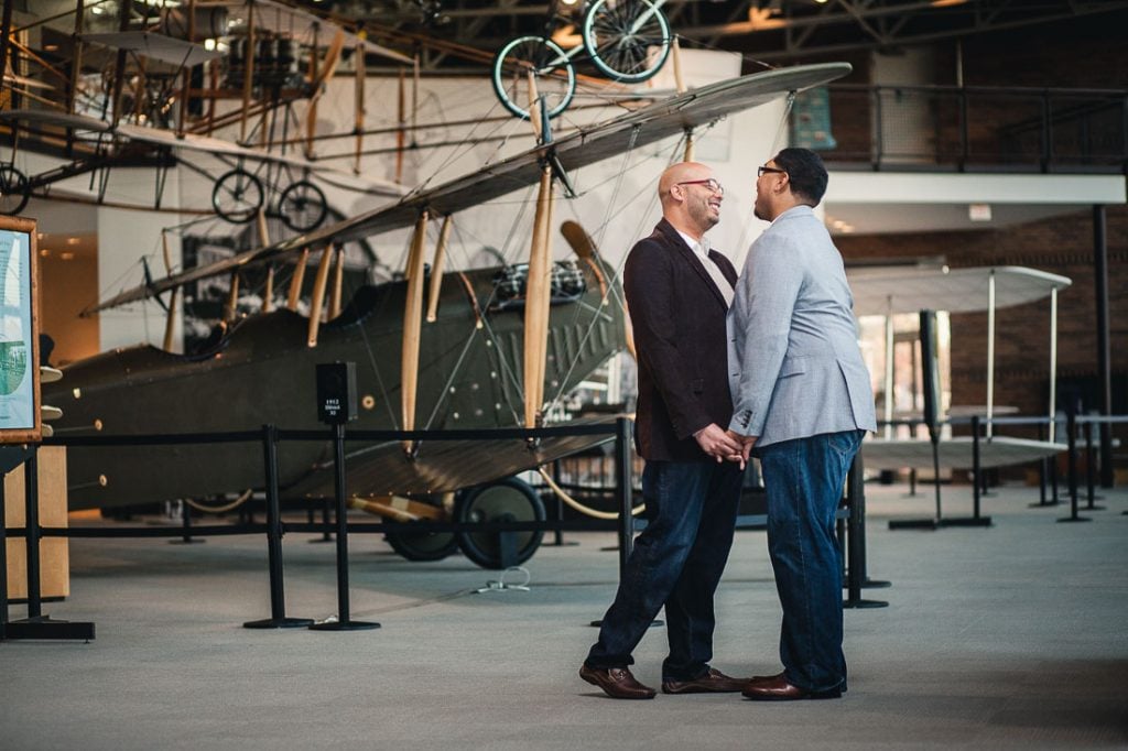 engagementsessionatbaltimoreaviationmuseum