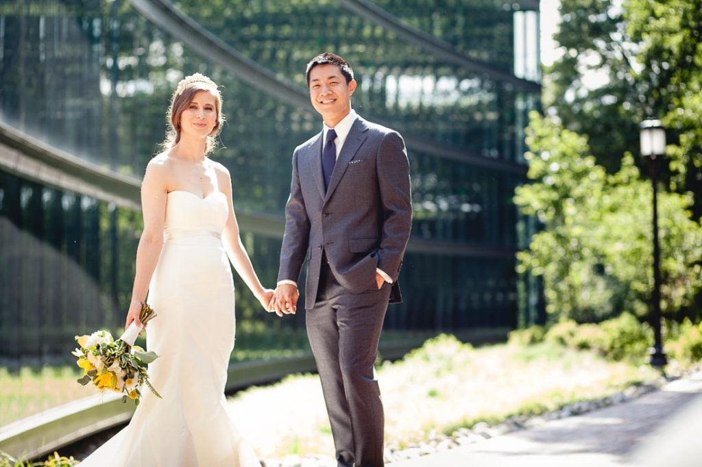 Married couple at Johns Hopkins University