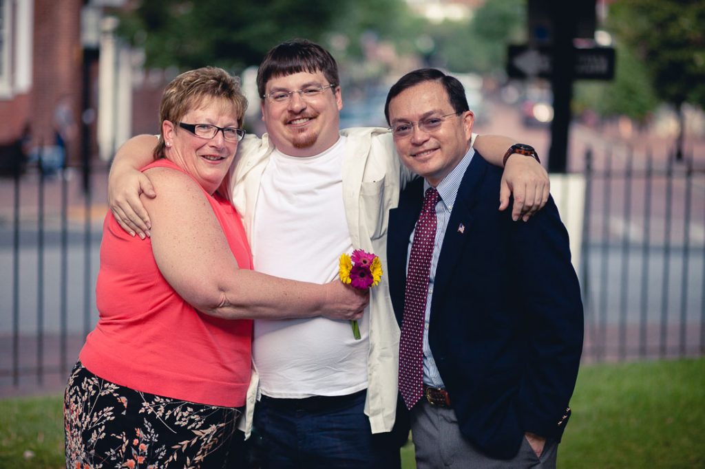 Samantha Alex Courthouse Wedding Annapolis 3