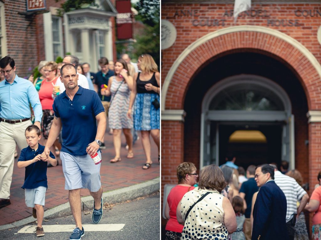 Samantha Alex Courthouse Wedding Annapolis 5