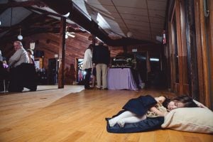 kid passed out at wedding petruzzo photography