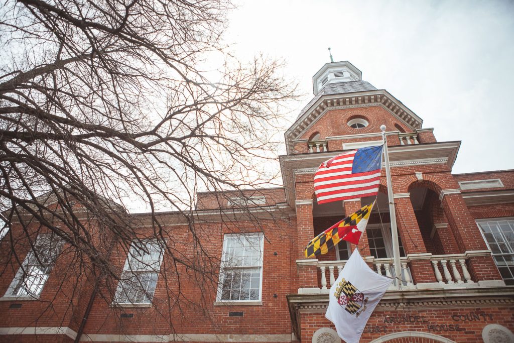 Annapolis courthouse building