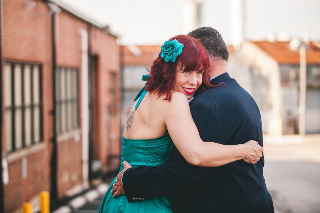 engagement session with murals and graffiti in baltimore 03