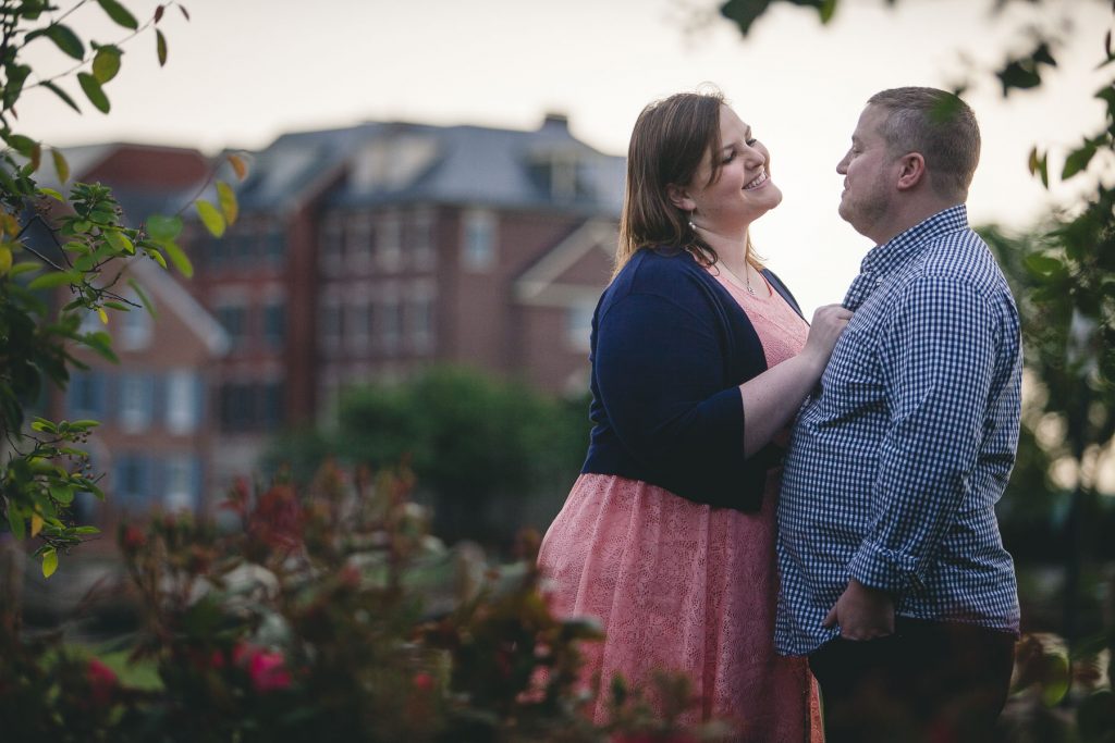 sunrise engagement session by Petruzzo Photography in old town Alexandria 02