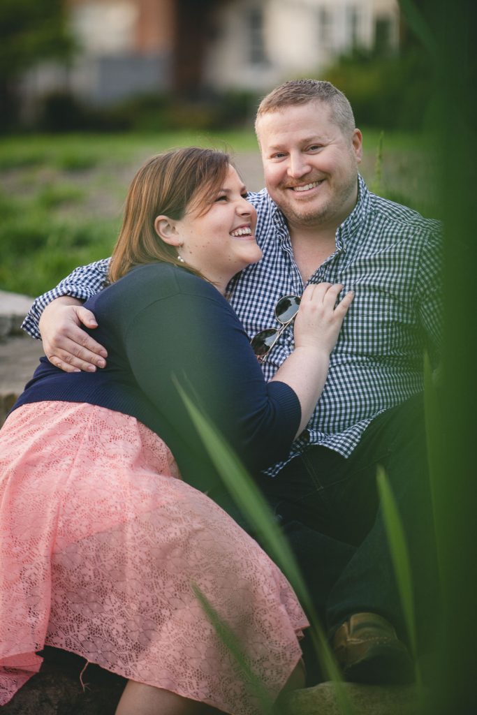 sunrise engagement session by Petruzzo Photography in old town Alexandria 04