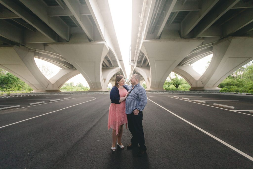 sunrise engagement session by Petruzzo Photography in old town Alexandria 08