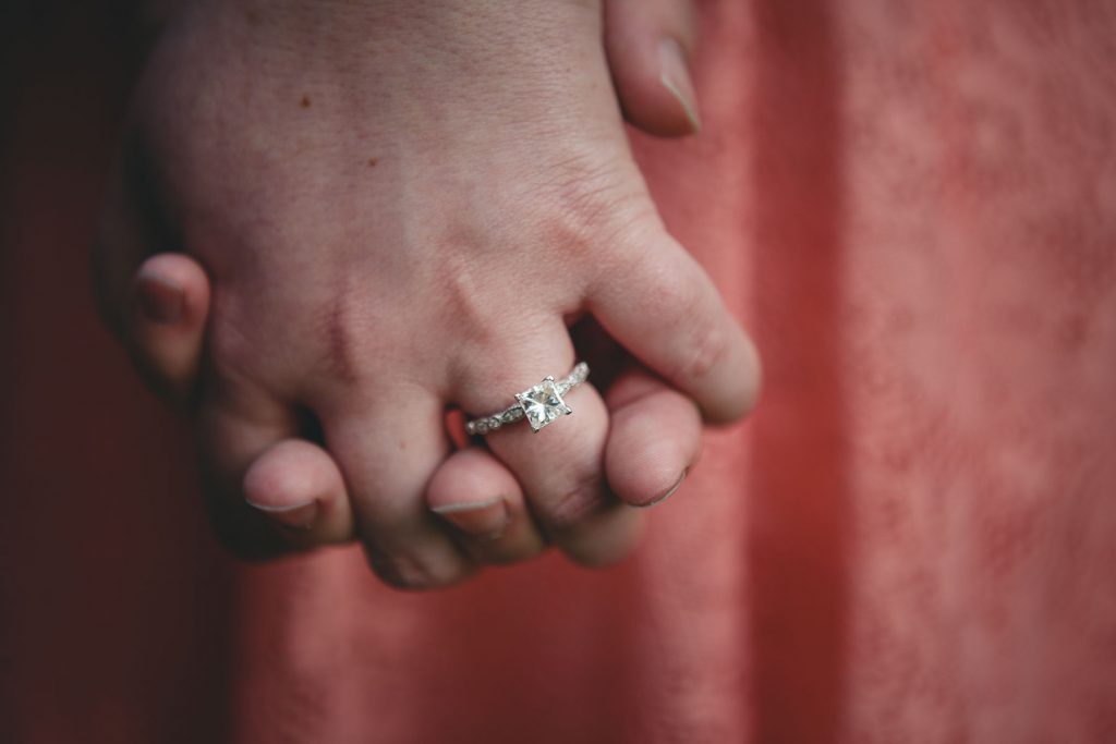 sunrise engagement session by Petruzzo Photography in old town Alexandria 09