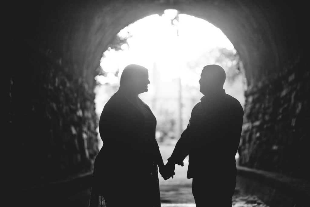 sunrise engagement session by Petruzzo Photography in old town Alexandria 10