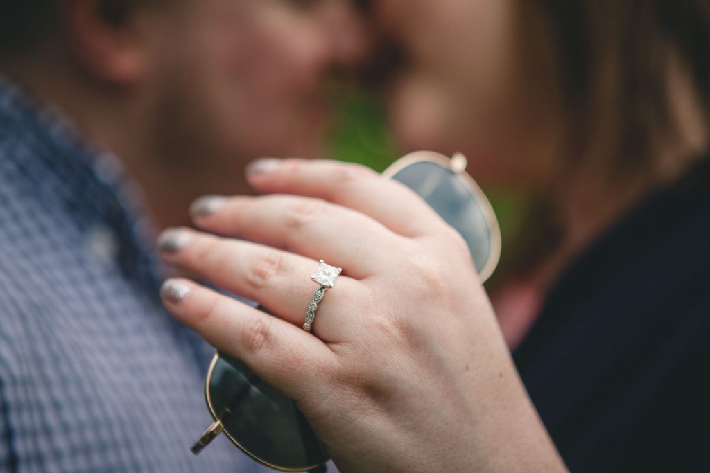 sunrise engagement session by Petruzzo Photography in old town Alexandria 11