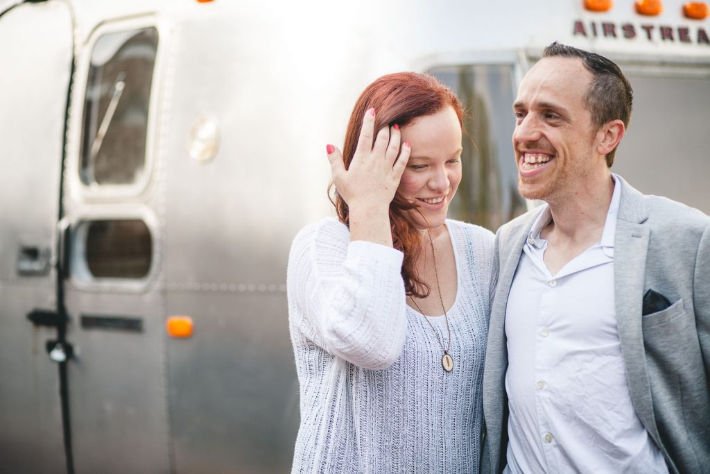 Coffee and murals engagement session in Annapolis petruzzo photography 10