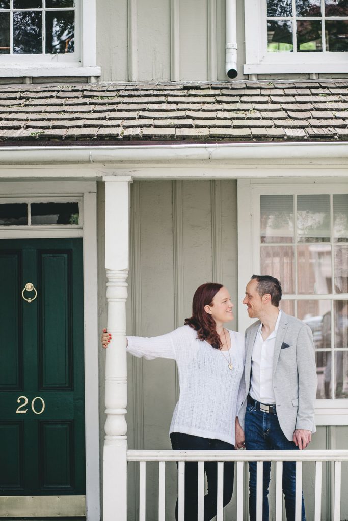 Coffee and murals engagement session in Annapolis petruzzo photography 16