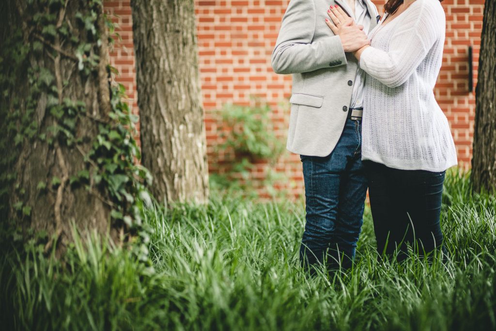 Coffee and murals engagement session in Annapolis petruzzo photography 18