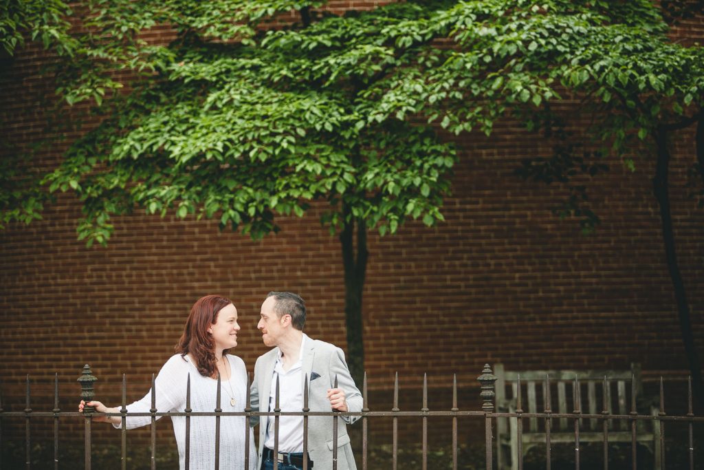 Coffee and murals engagement session in Annapolis petruzzo photography 25