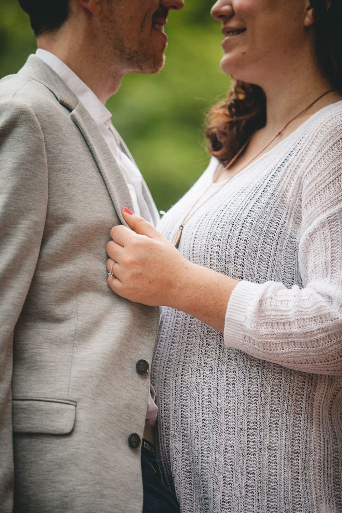 Coffee and murals engagement session in Annapolis petruzzo photography 26