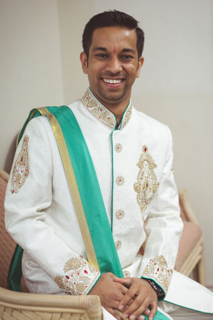 Pooja Ritual Engagement Ceremony from Felipe Sanchez with Petruzzo Photography 03